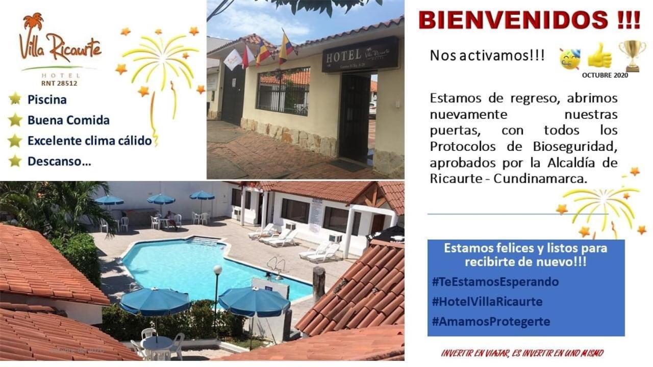 Hotel Villa Ricaurte Exterior foto